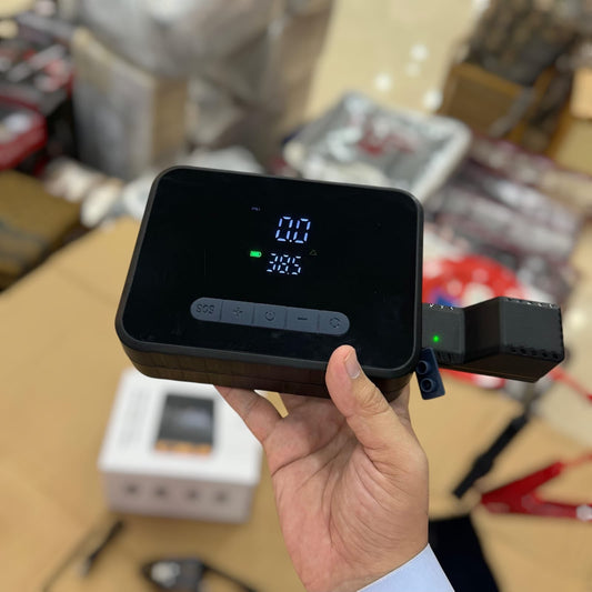 Super Energy 4 in 1 Jump Starter & Tyre Inflator CX-319