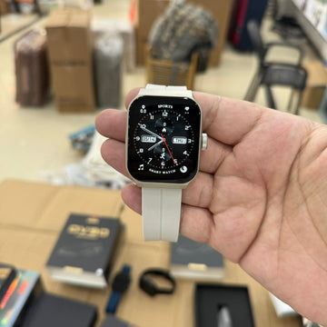 High Quality Curved Display Smartwatch