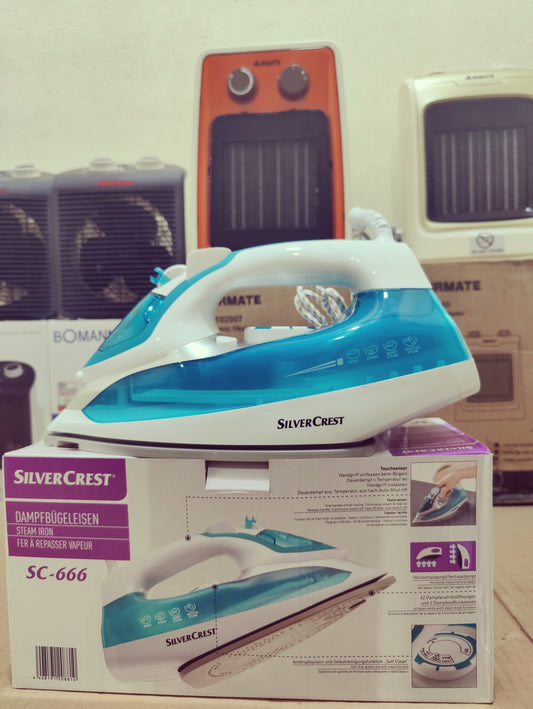 Silver Crest Steam Iron 2600W