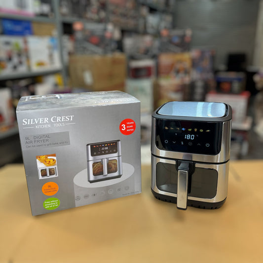 SIlver Crest 9L Digital Air Fryer