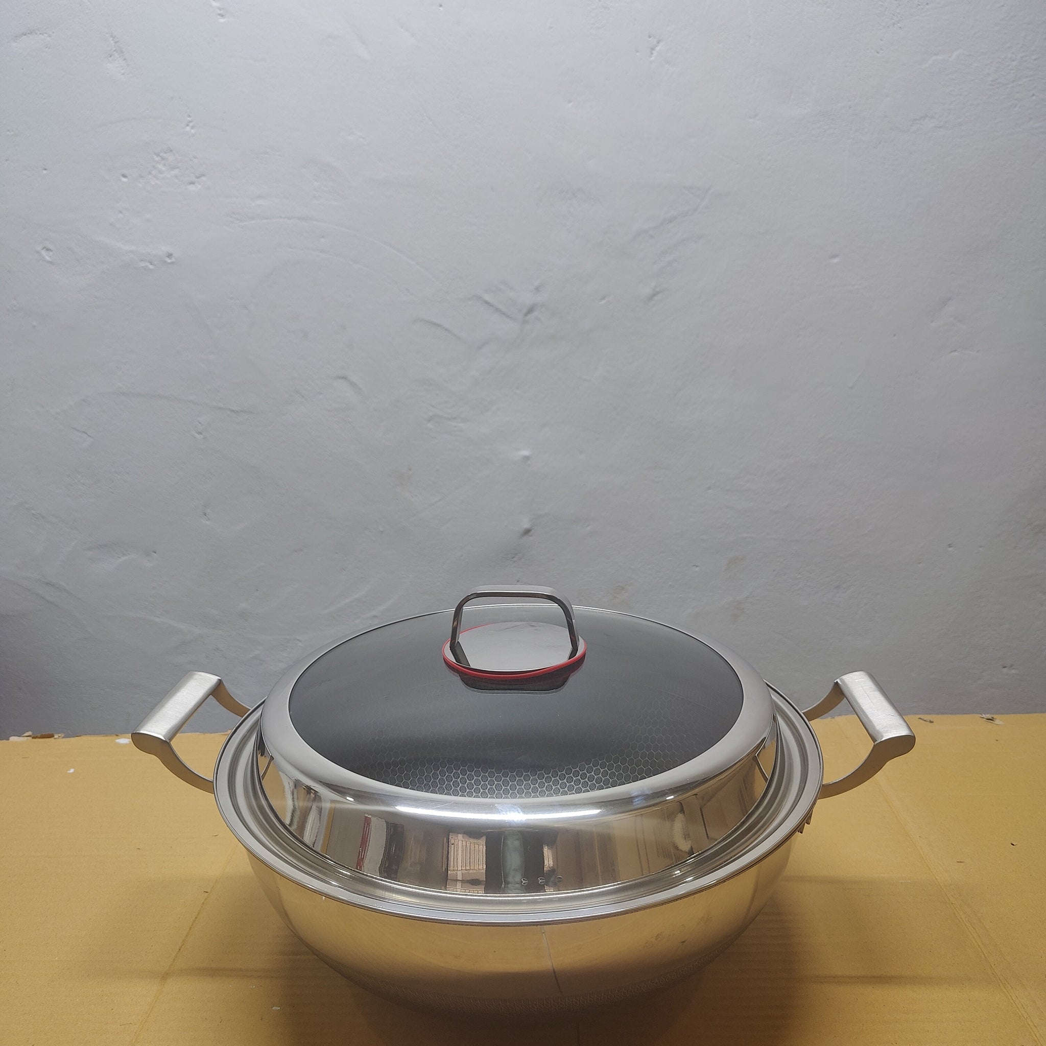 Imported Honeycomb Laser Coated Handi