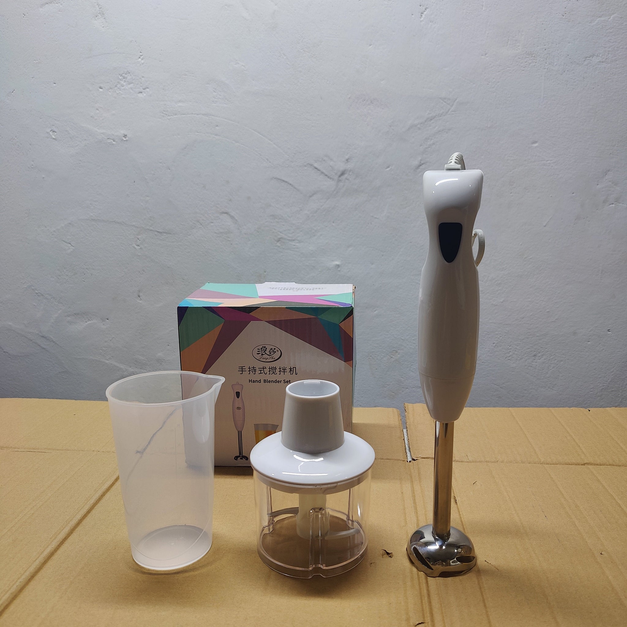 Hand Blender Set 3in 1