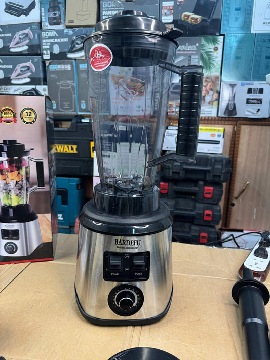 Bardefu 6-in-1 2.5L Multipurpose Blender - German Lot