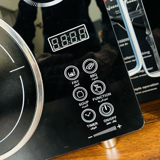 Original  RAF Smart Infrared Electric Cooker – Imported