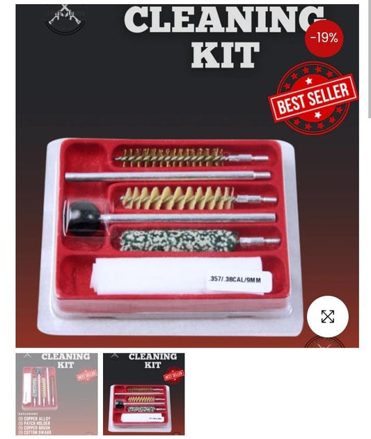 SE Cleaning Kit (6 PC)