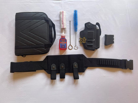 Complete Deal: Belly Belt , PU Bag, Pouch Grip & Cleaning Kit