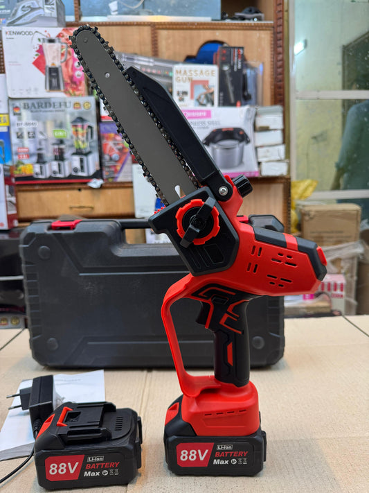Rechargeable 88v digital chainsaw