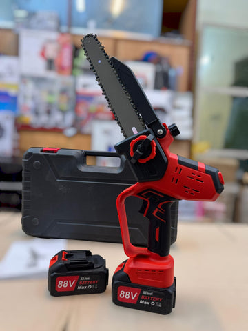 Rechargeable 88v digital chainsaw