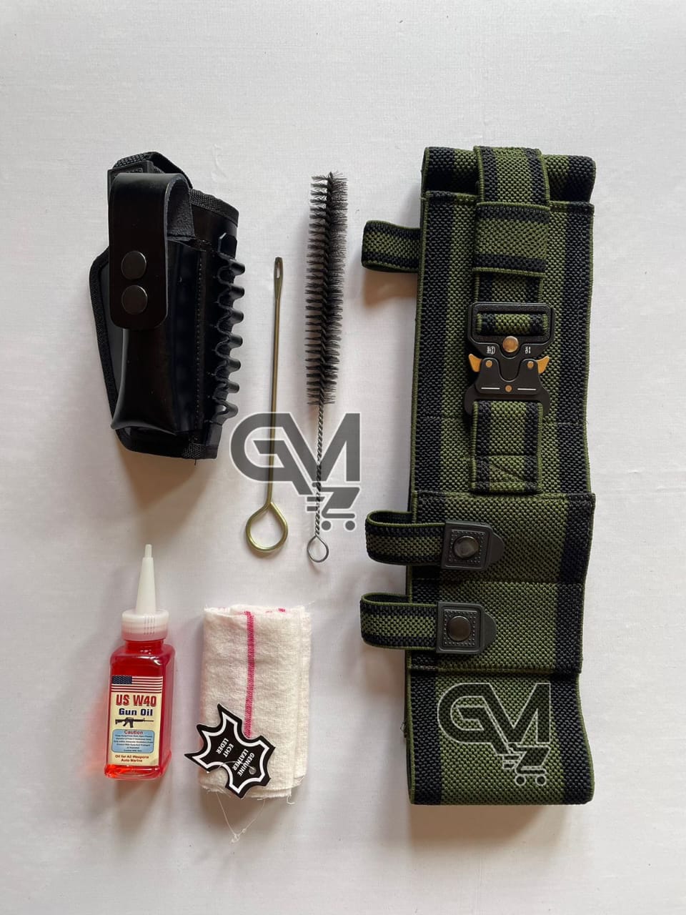 Complete Package – Belt, Pouch & Cleaning Kit