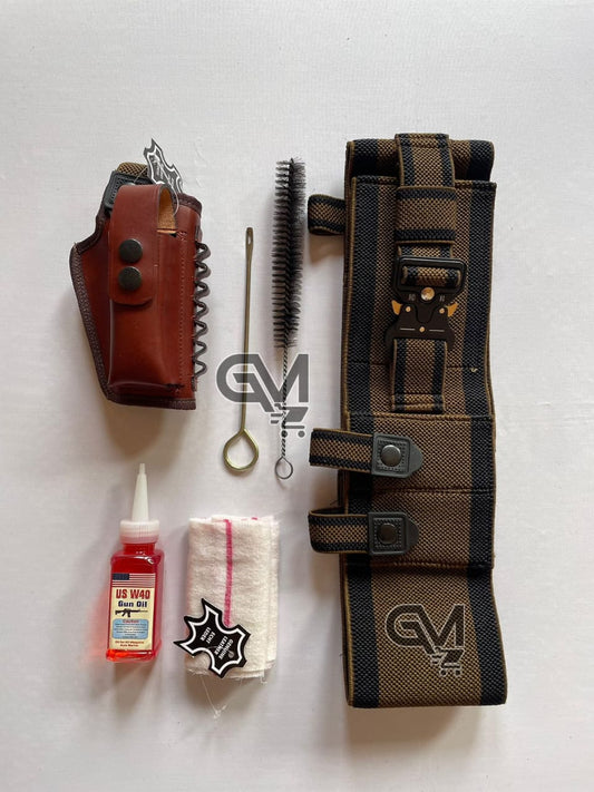 Complete Package – Belt, Pouch & Cleaning Kit