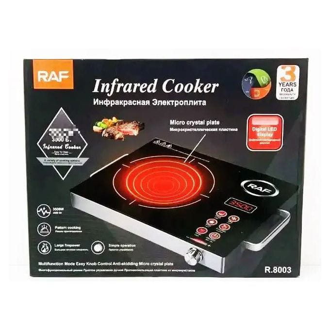 Original  RAF Smart Infrared Electric Cooker – Imported
