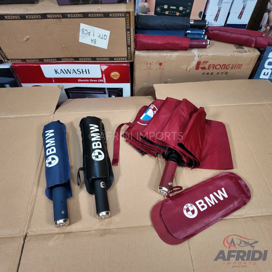 Lot Imported UV Protective BMW Windproof Folding Umbrella