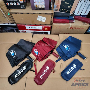 Lot Imported UV Protective BMW Windproof Folding Umbrella