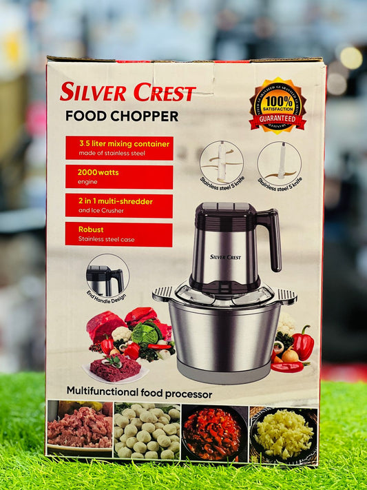 Silver Crest 3.5L Food Chopper